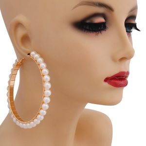 Hoop earrings